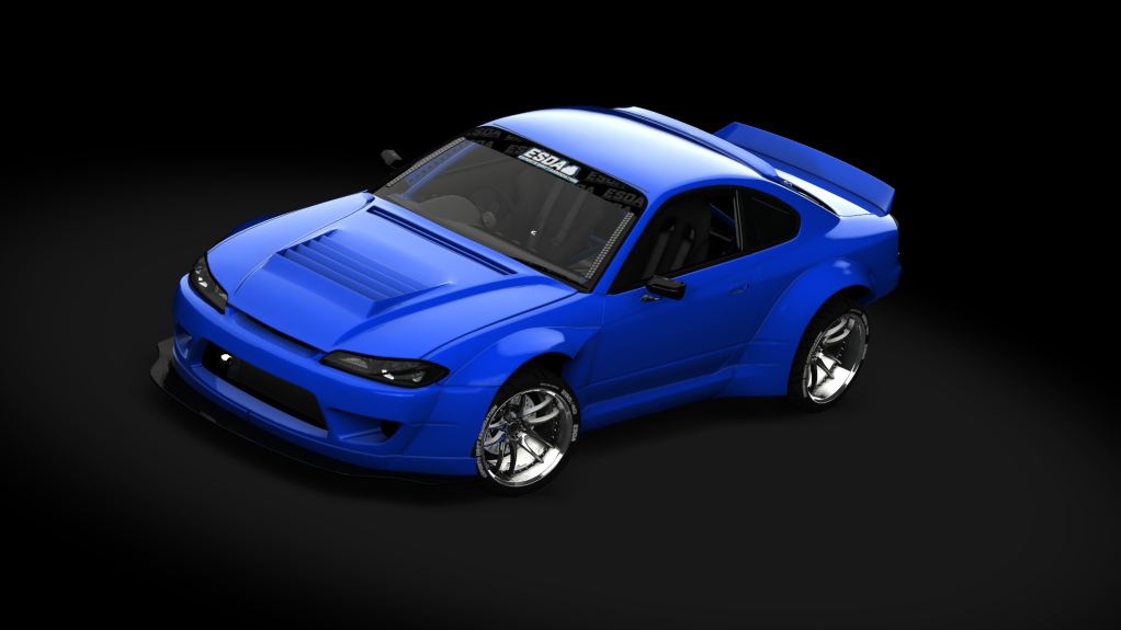 ESDA Pro Nissan S15, skin Blue