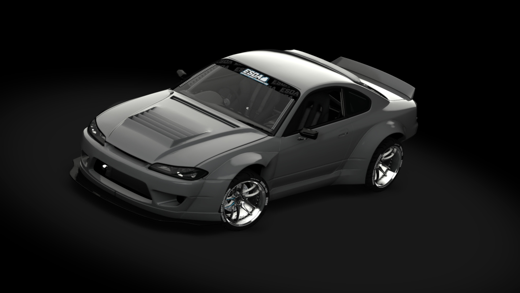 ESDA Pro Nissan S15, skin Grey