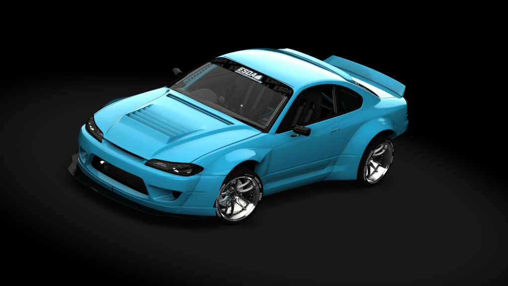 ESDA Pro Nissan S15, skin Light Blue