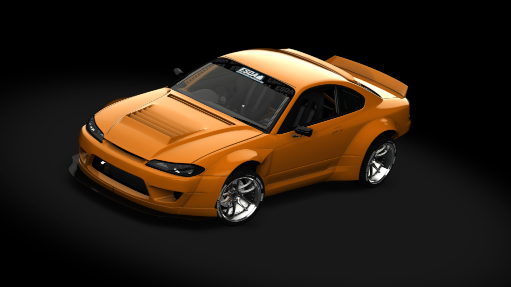 ESDA Pro Nissan S15, skin Orange