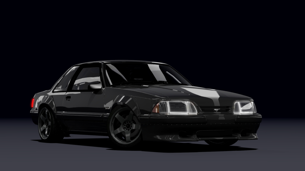 SRDL ProAM Ford Mustang Fox, skin Grey