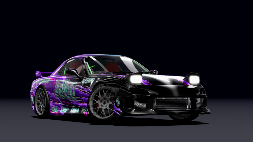 SRDL ProAM Mazda RX-7 Spirit R, skin _TeamSR