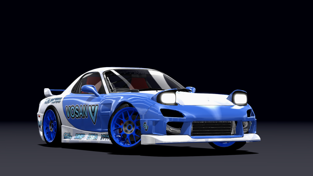 SRDL ProAM Mazda RX-7 Spirit R, skin vosan