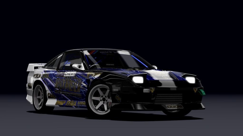 SRDL ProAM Nissan 180SX, skin DWchewy