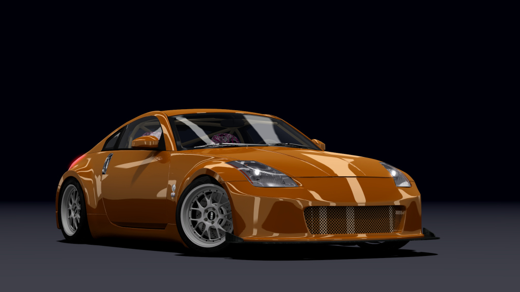 SRDL ProAM Nissan 350z, skin Orange