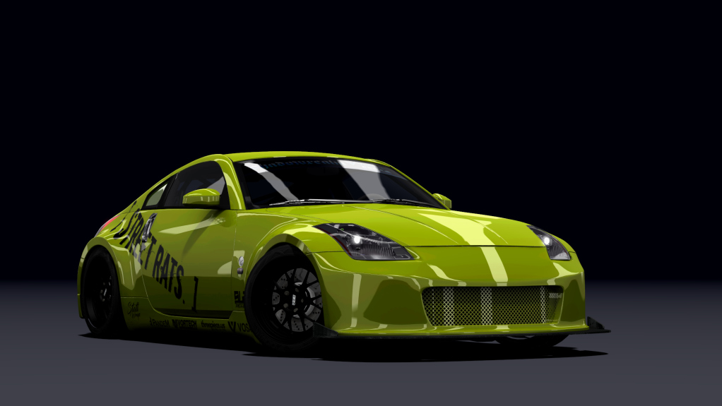 SRDL ProAM Nissan 350z, skin luke100