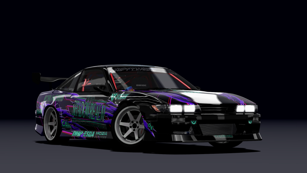 SRDL ProAM Nissan Sileighty, skin _TeamSR