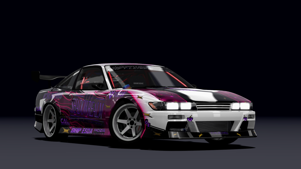 SRDL ProAM Nissan Sileighty, skin hotboy