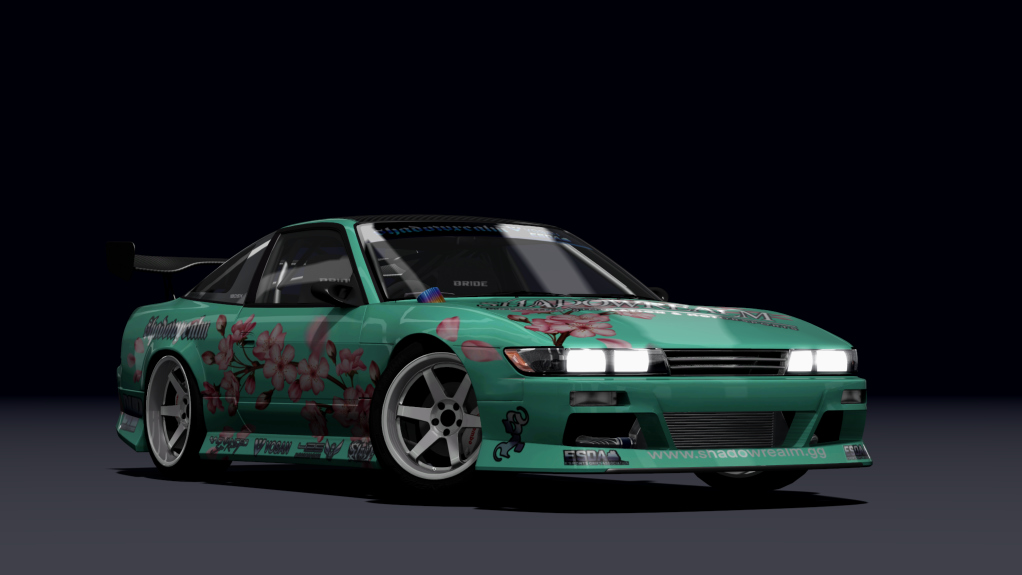 SRDL ProAM Nissan Sileighty, skin uWu