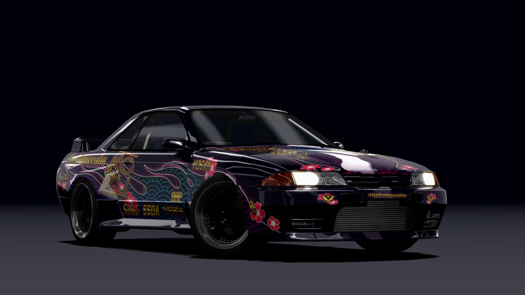 SRDL ProAM Nissan Skyline R32, skin Koru