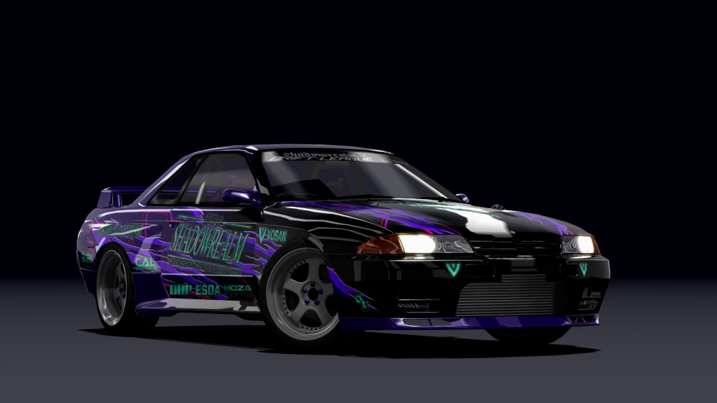 SRDL ProAM Nissan Skyline R32, skin _TeamSR