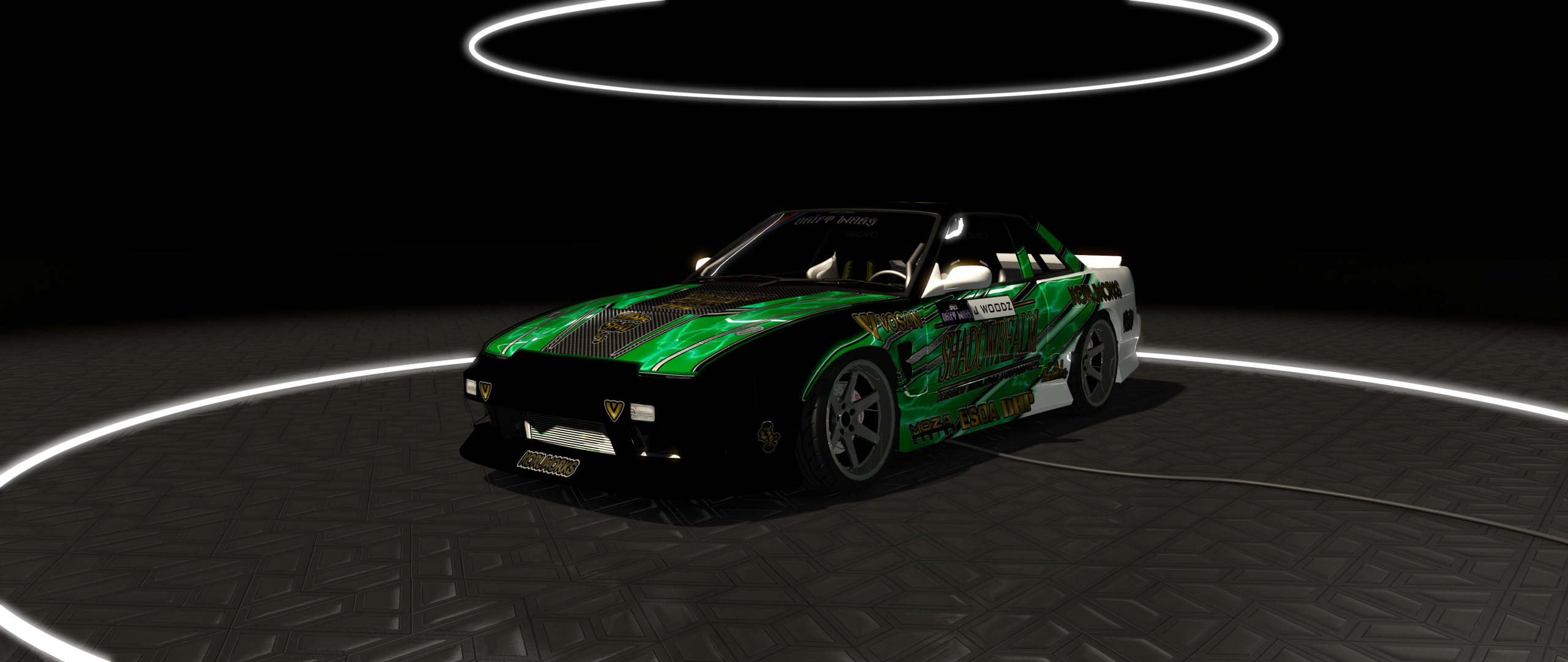 SRDL ProAM Nissan Onevia, skin DWj.woodz