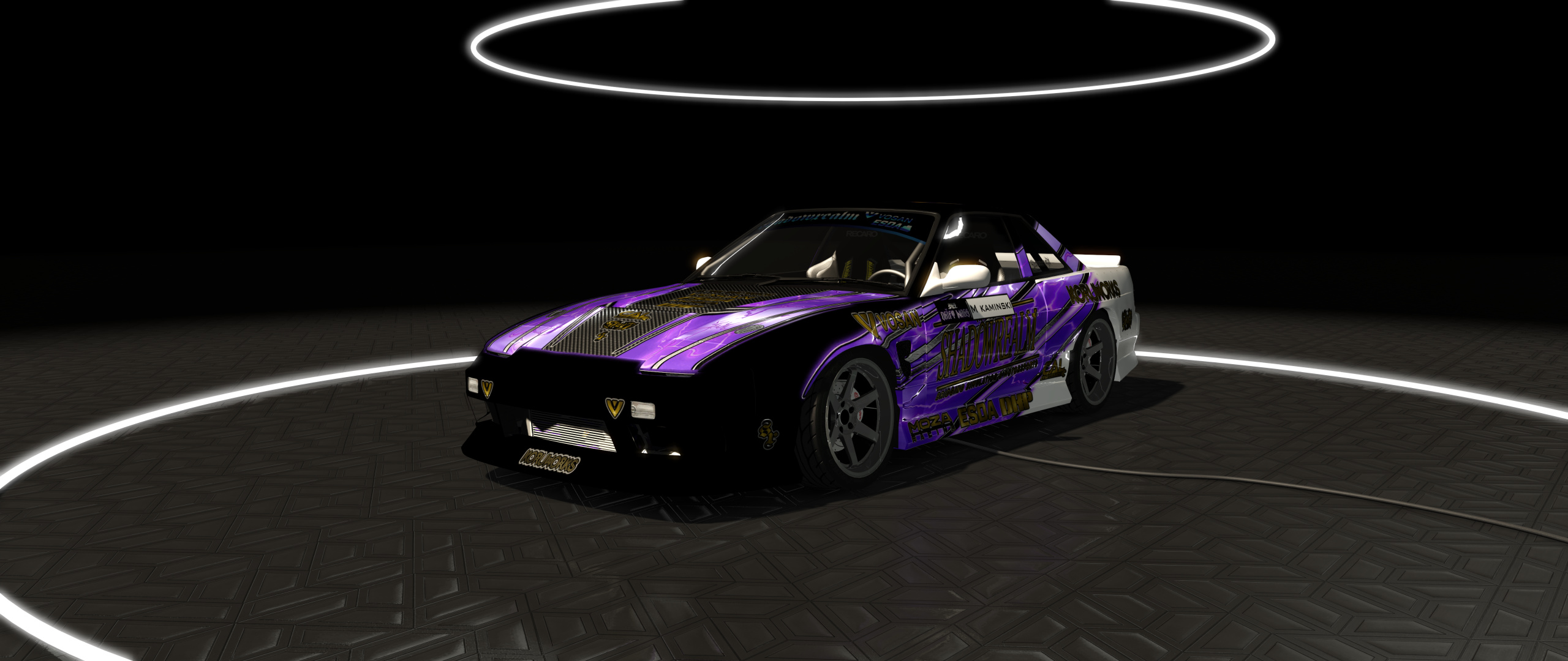 SRDL ProAM Nissan Onevia, skin DWm.kaminski