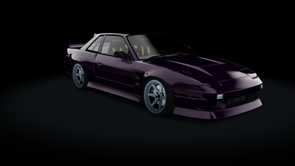 SRDL ProAM Nissan Onevia, skin Purple