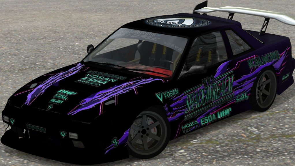 SRDL ProAM Nissan Onevia, skin _TeamSR