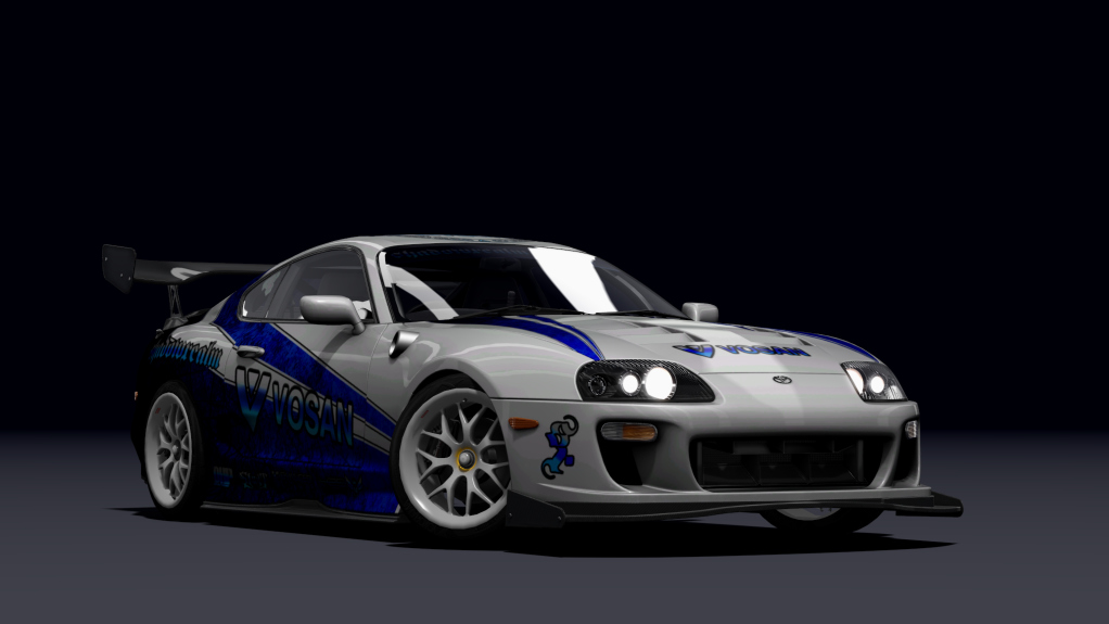 SRDL ProAM Toyota Supra MKIV, skin Vosan