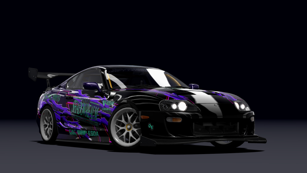 SRDL ProAM Toyota Supra MKIV, skin _TeamSR