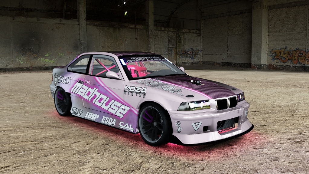 SRDL Pro BMW E36, skin 01_RivalsMadhouse