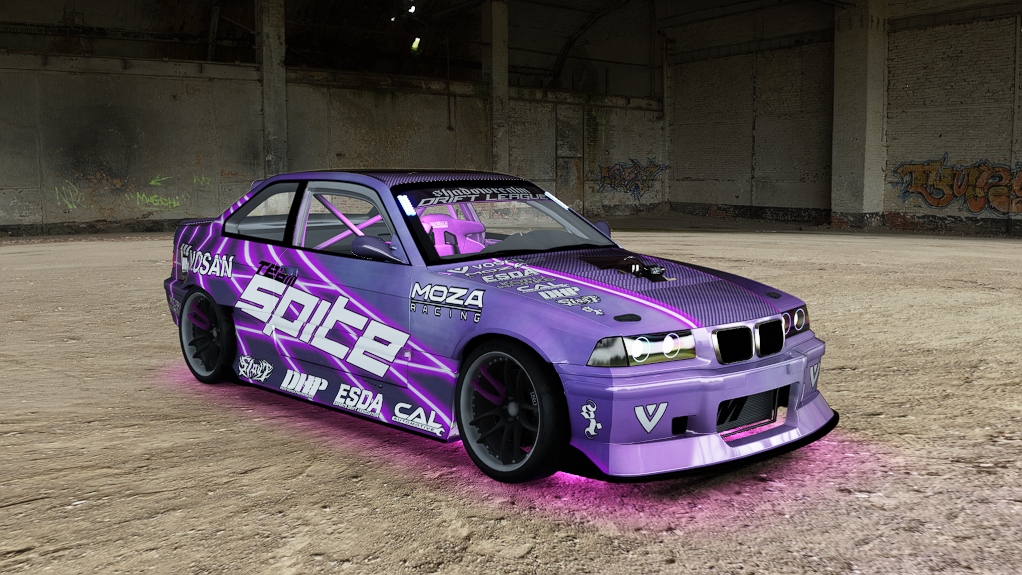 SRDL Pro BMW E36, skin 02_RivalsSpite