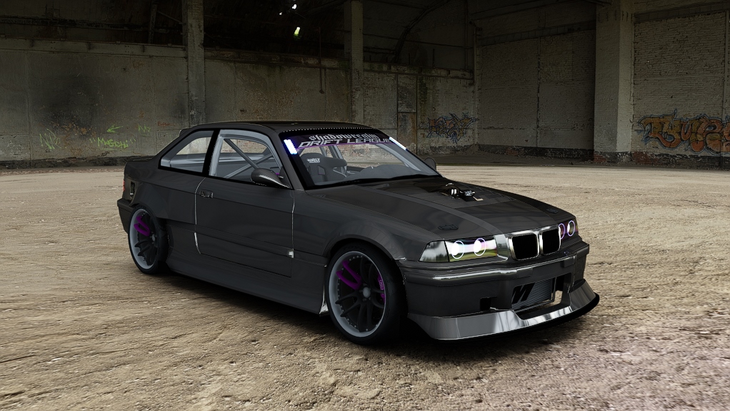 SRDL Pro BMW E36, skin 10_grey