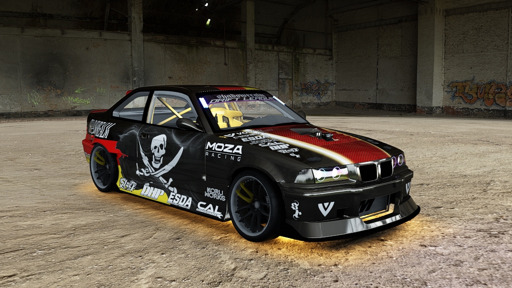 SRDL Pro BMW E36, skin 3_Raynor