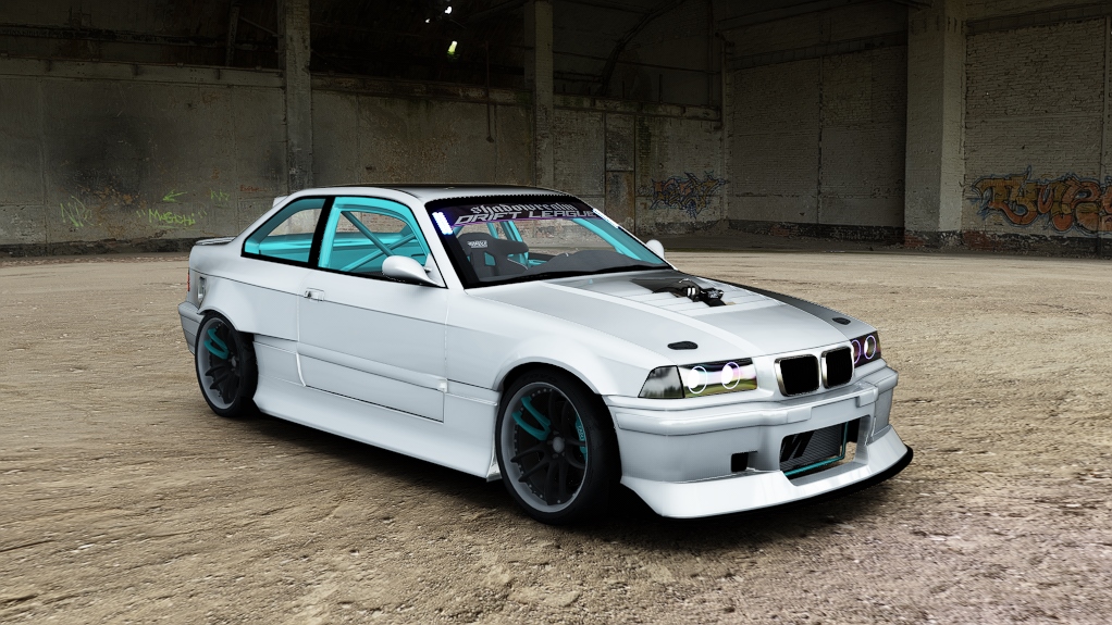 SRDL Pro BMW E36, skin 4_white