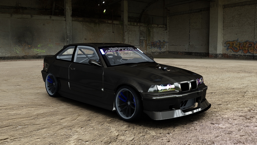 SRDL Pro BMW E36, skin 5_black