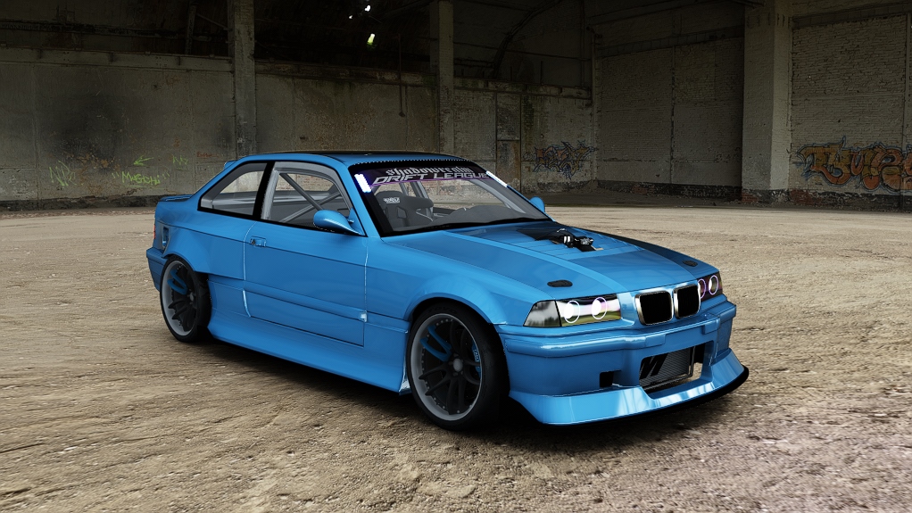 SRDL Pro BMW E36, skin 6_blue