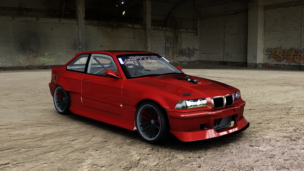 SRDL Pro BMW E36, skin 9_red