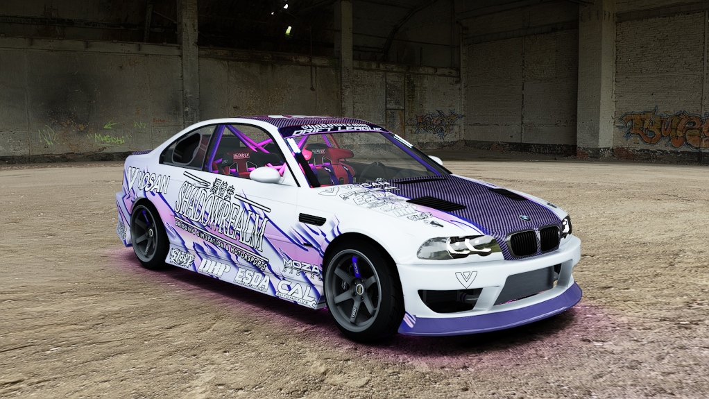 SRDL Pro BMW E46, skin 0_TeamSR