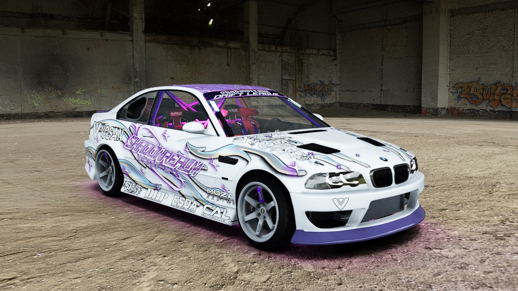 SRDL Pro BMW E46, skin 1_Boost