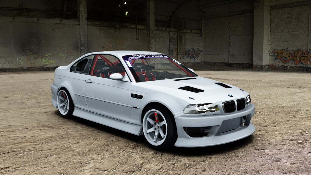 SRDL Pro BMW E46, skin 2_white