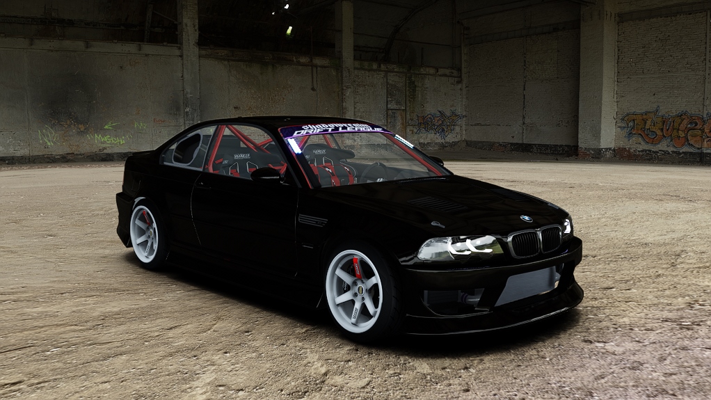 SRDL Pro BMW E46, skin 3_black