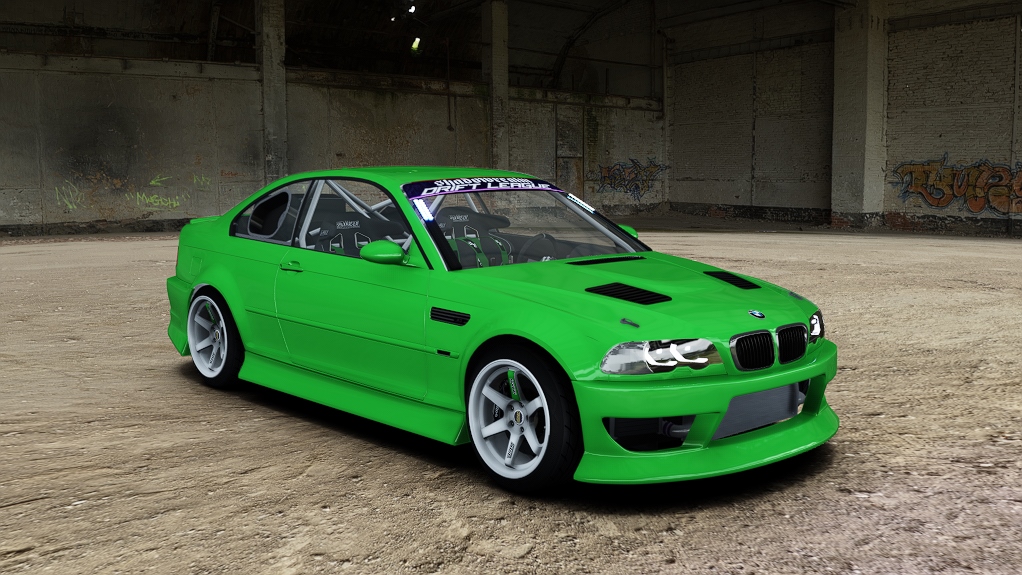 SRDL Pro BMW E46, skin 6_green