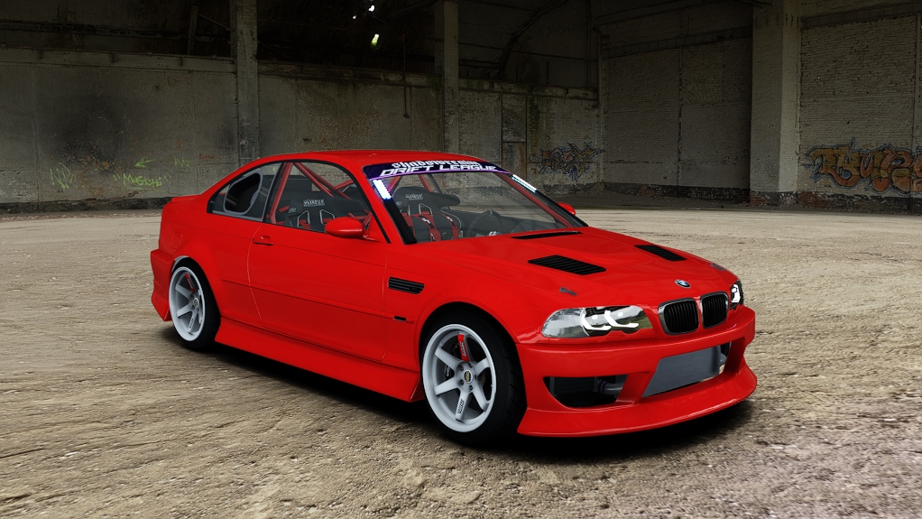 SRDL Pro BMW E46, skin 7_red