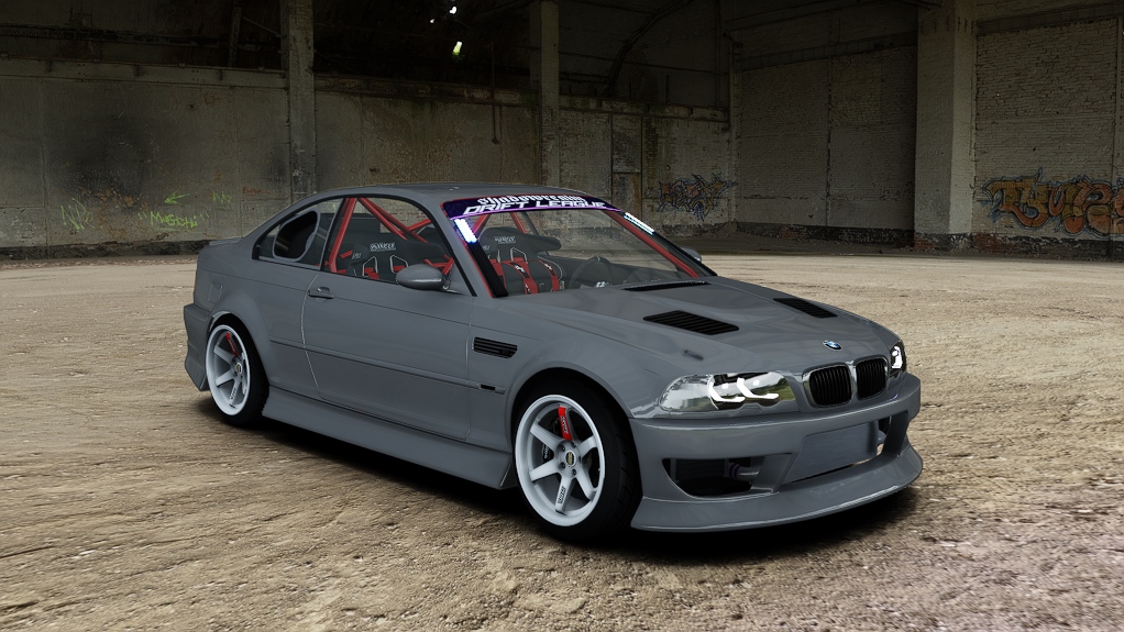 SRDL Pro BMW E46, skin 8_grey