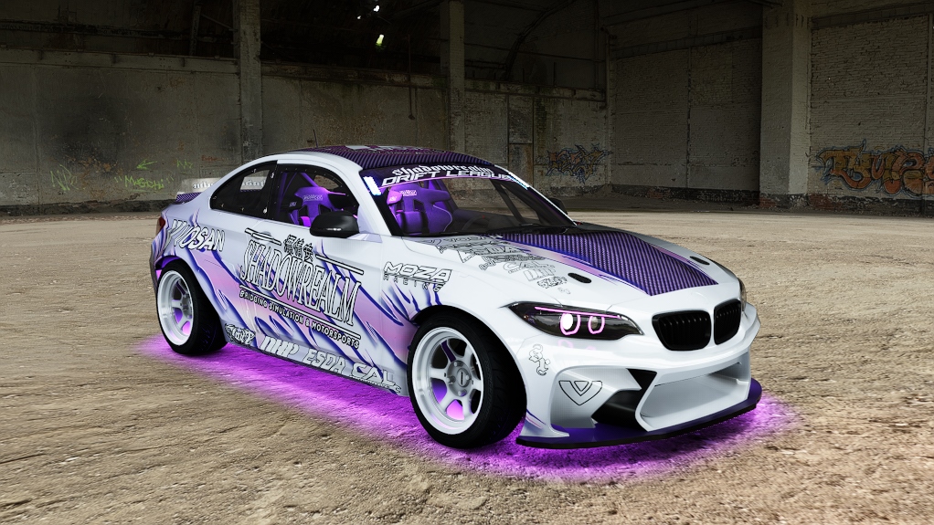 SRDL Pro BMW M2 Eurofighter, skin 0_TeamSR