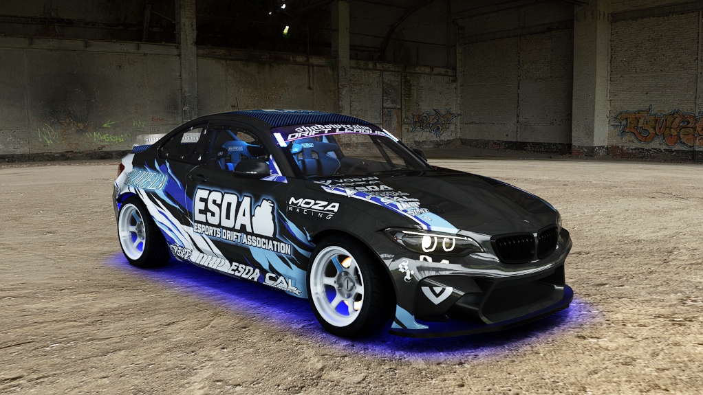 SRDL Pro BMW M2 Eurofighter, skin 2_ESDA