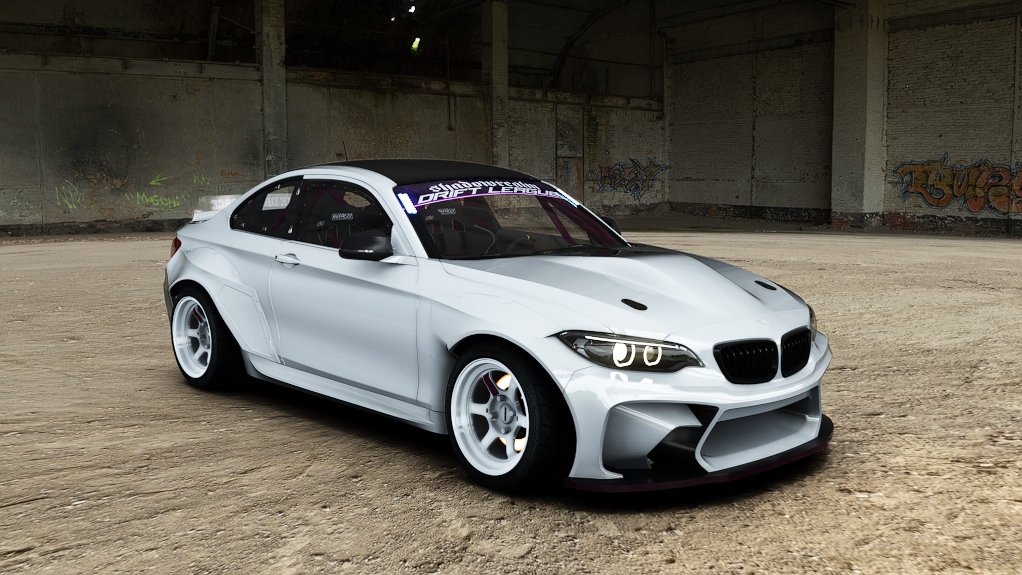 SRDL Pro BMW M2 Eurofighter, skin 3_white