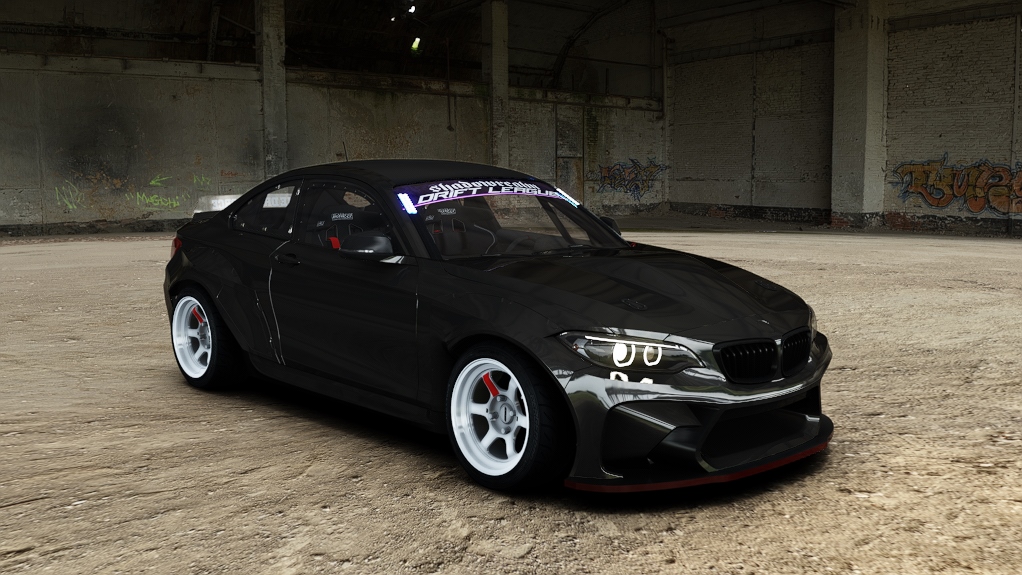 SRDL Pro BMW M2 Eurofighter, skin 4_black