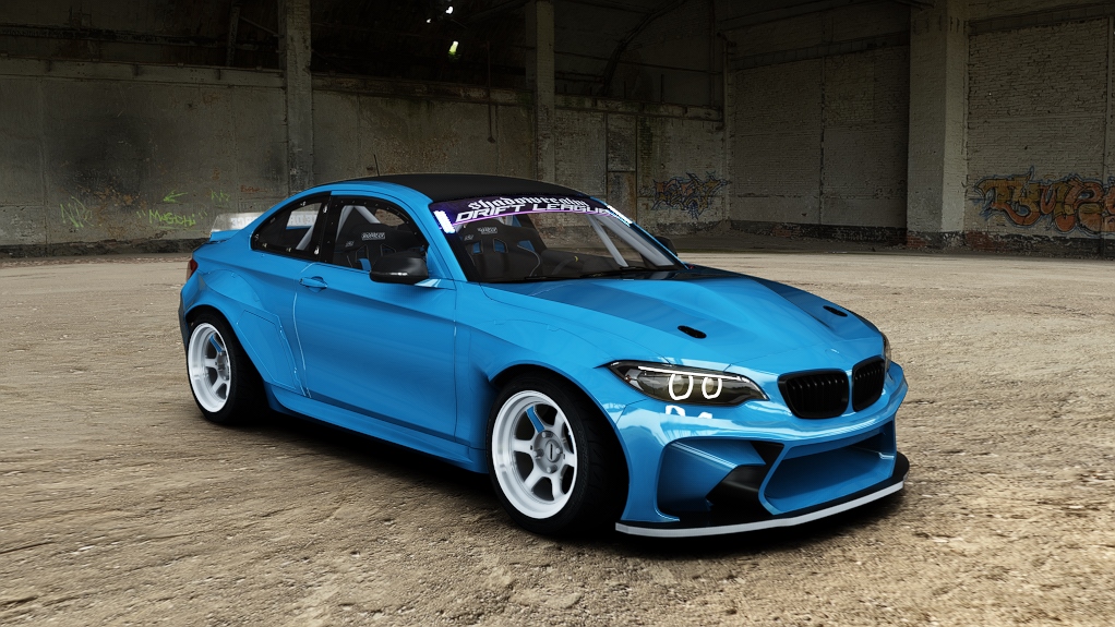 SRDL Pro BMW M2 Eurofighter, skin 5_blue