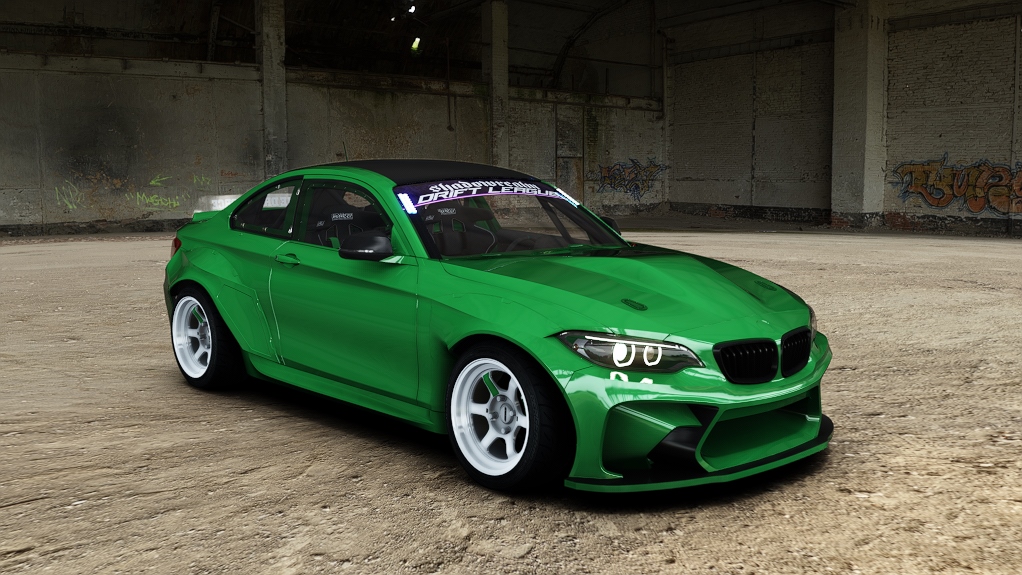 SRDL Pro BMW M2 Eurofighter, skin 7_green