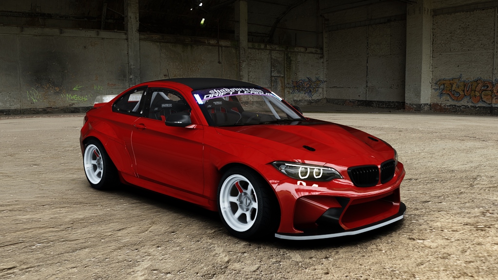 SRDL Pro BMW M2 Eurofighter, skin 8_red