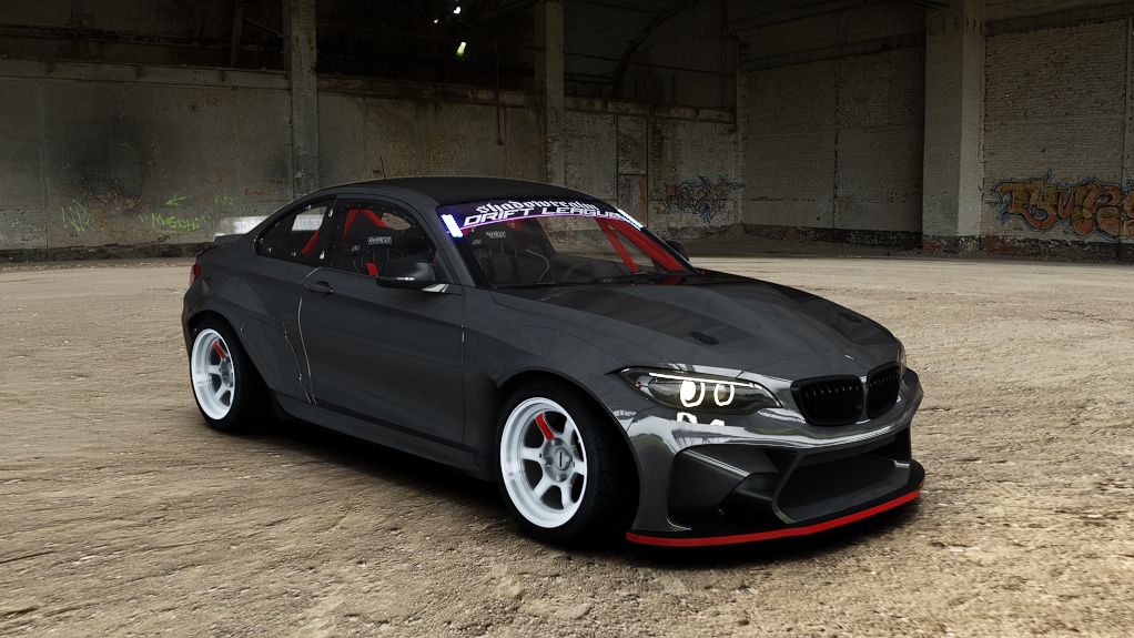 SRDL Pro BMW M2 Eurofighter, skin 9_grey