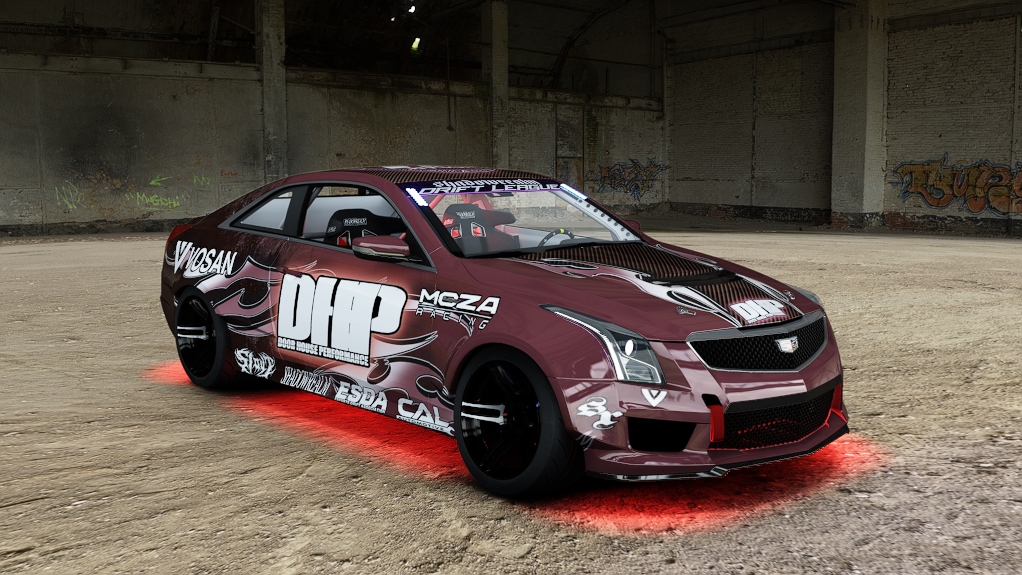 SRDL Pro Cadillac ATS V, skin 01_DHP