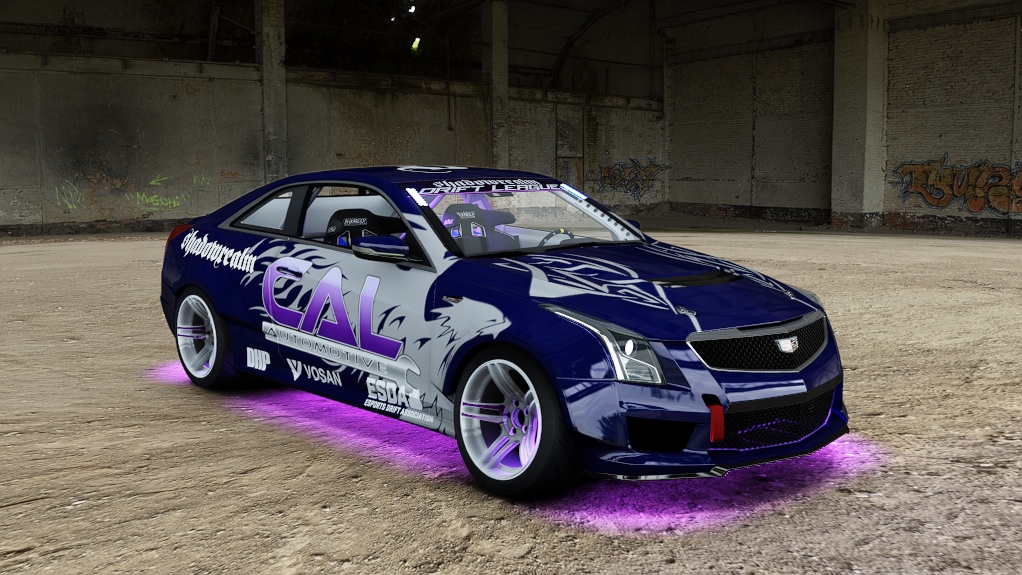 SRDL Pro Cadillac ATS V, skin 1_cal_automotive