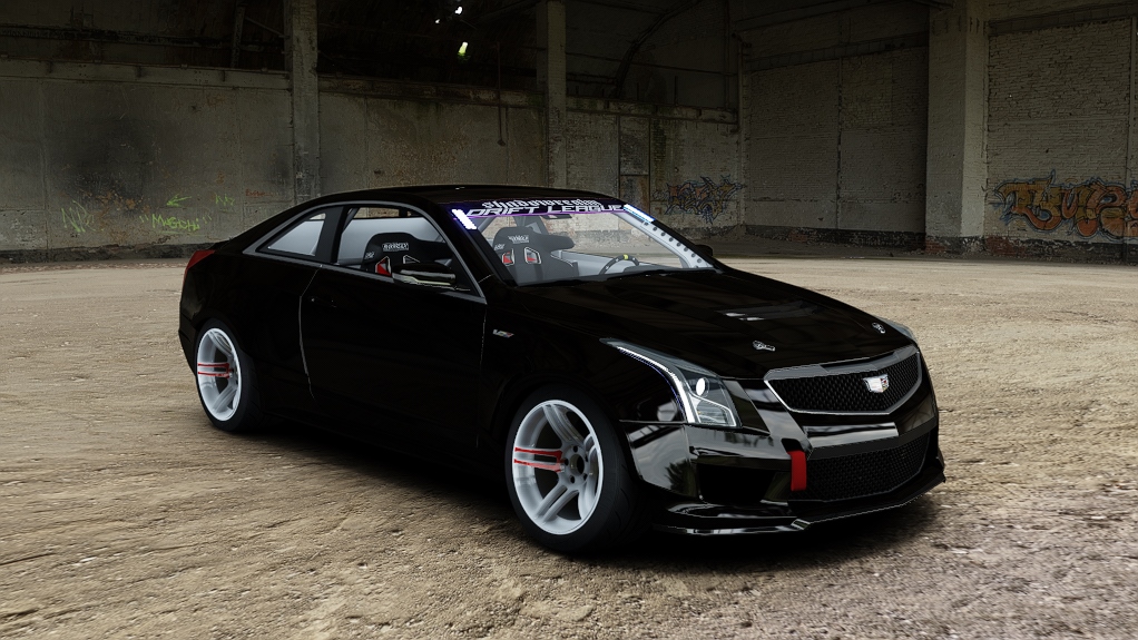 SRDL Pro Cadillac ATS V, skin 3_black