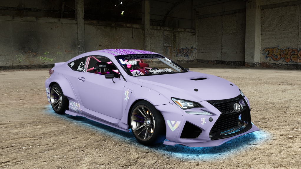 SRDL Pro Lexus RCF, skin 2_Slay