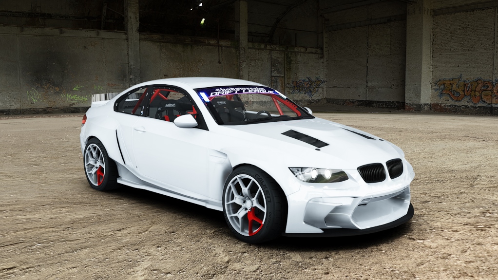 SRDL Pro BMW M3 Eurofighter, skin 2_white