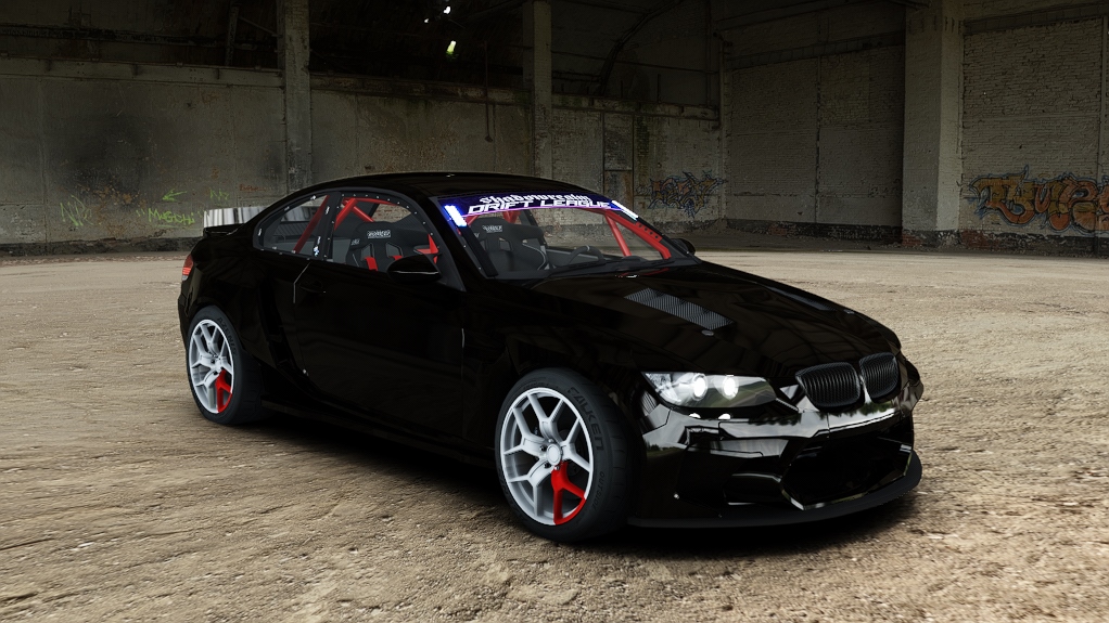 SRDL Pro BMW M3 Eurofighter, skin 3_black